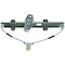 Wai Global MANUAL WINDOW REGULATOR, WMR4629R WMR4629R - alternate 1